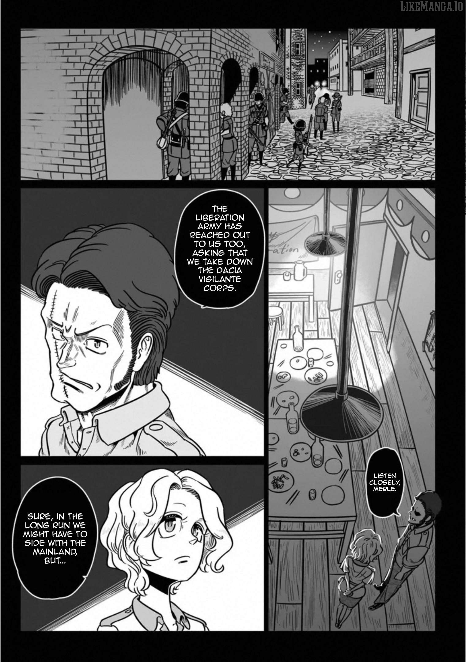 Groundless - Sekigan no Sogekihei Chapter 39 - page 2