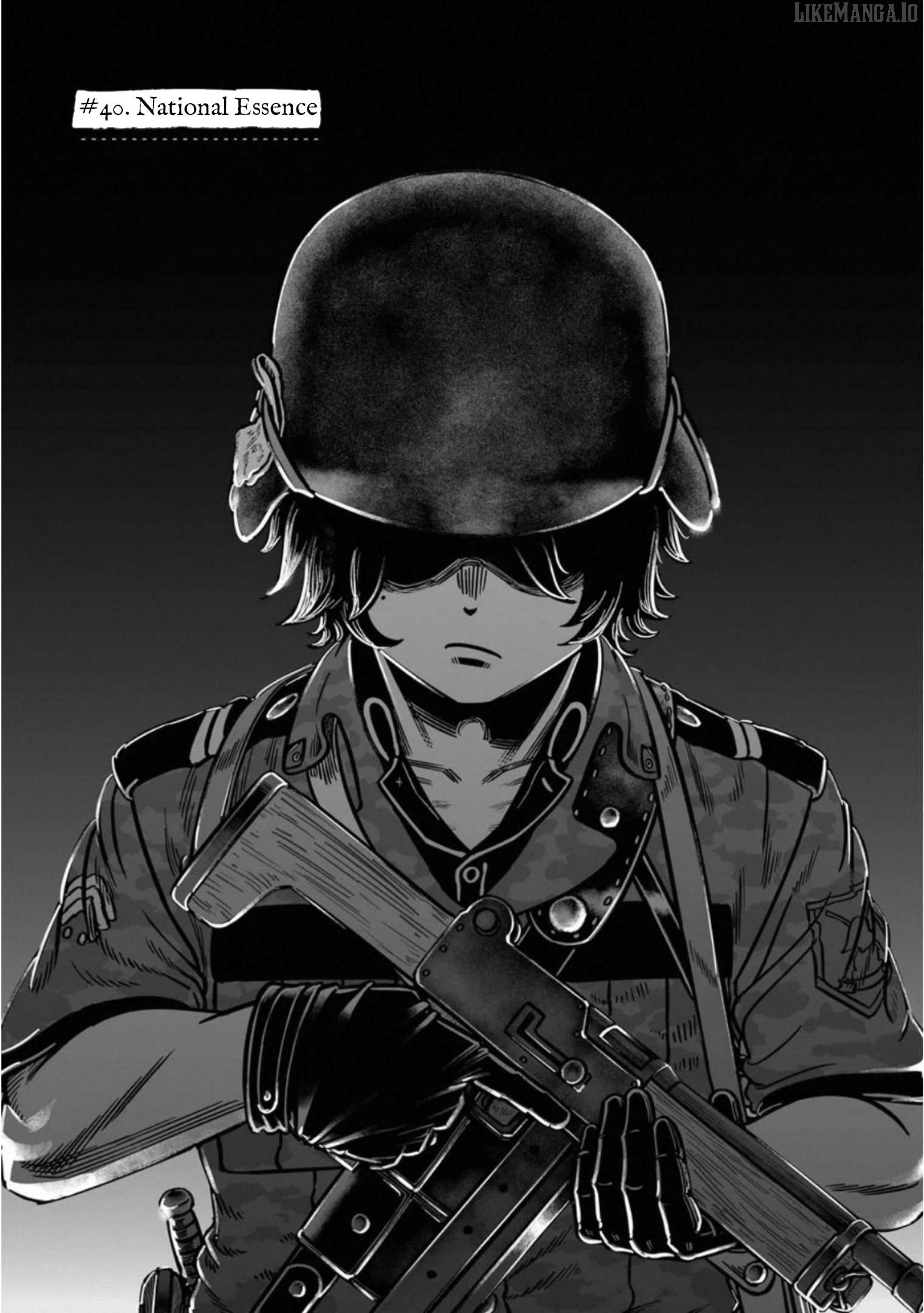 Groundless - Sekigan no Sogekihei Chapter 40 - page 2