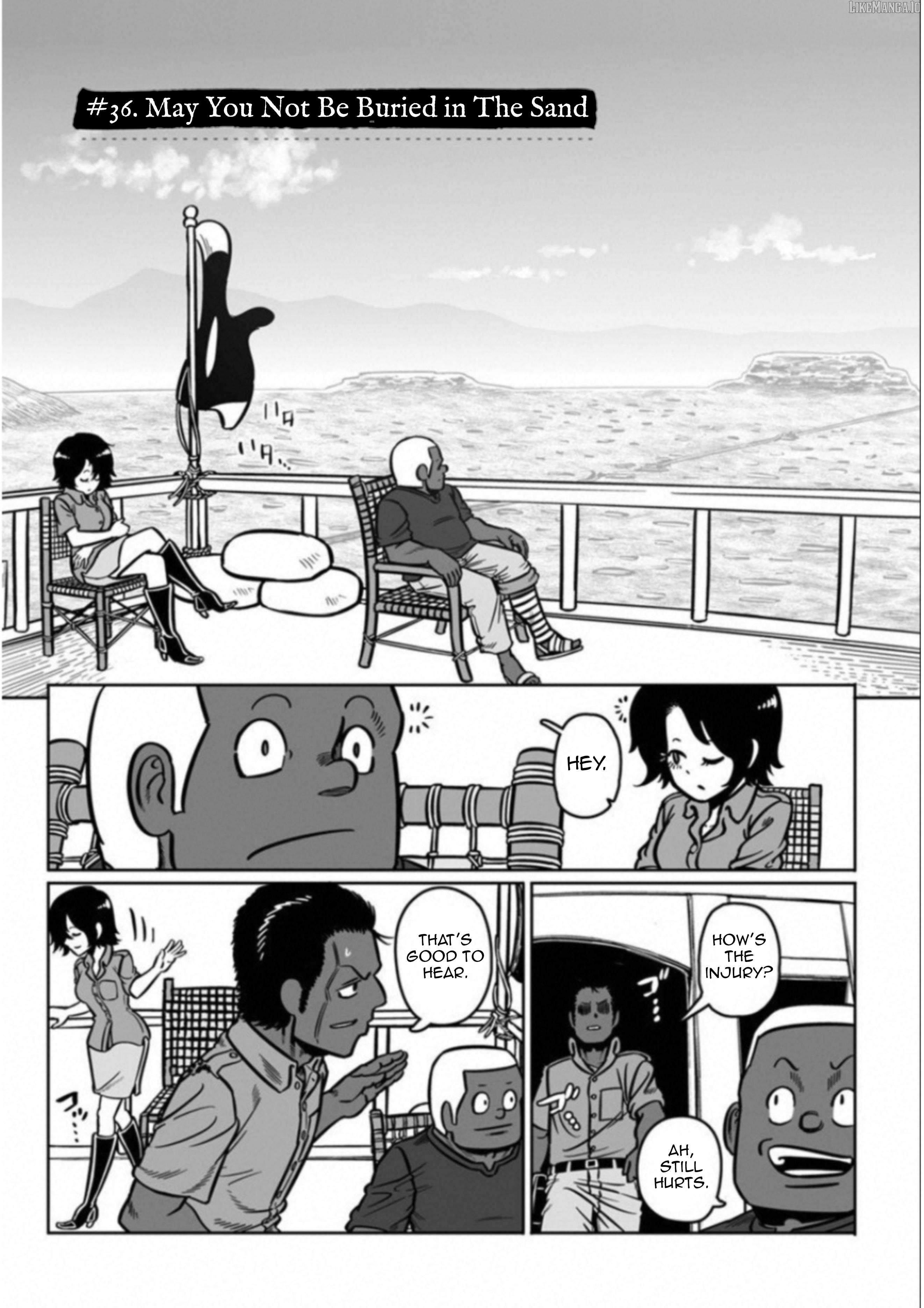 Groundless - Sekigan no Sogekihei Chapter 36 - page 2