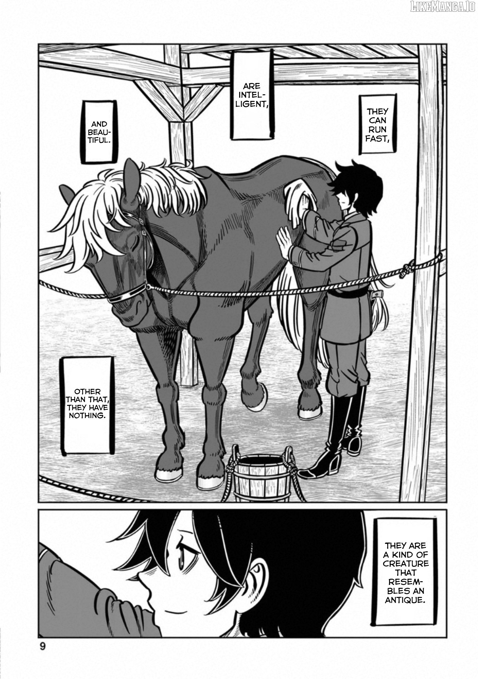 Groundless - Sekigan no Sogekihei Chapter 37 - page 10