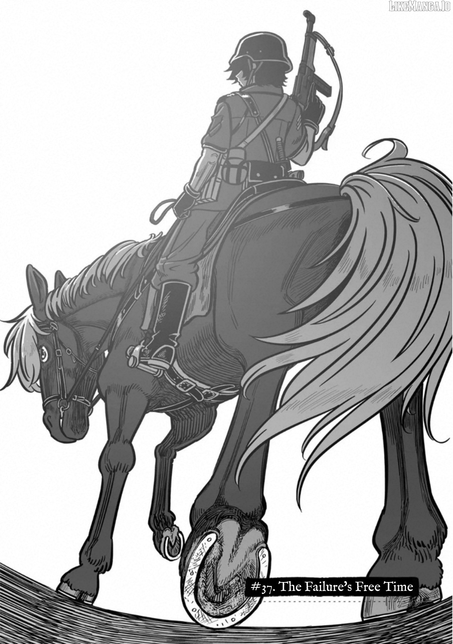 Groundless - Sekigan no Sogekihei Chapter 37 - page 11