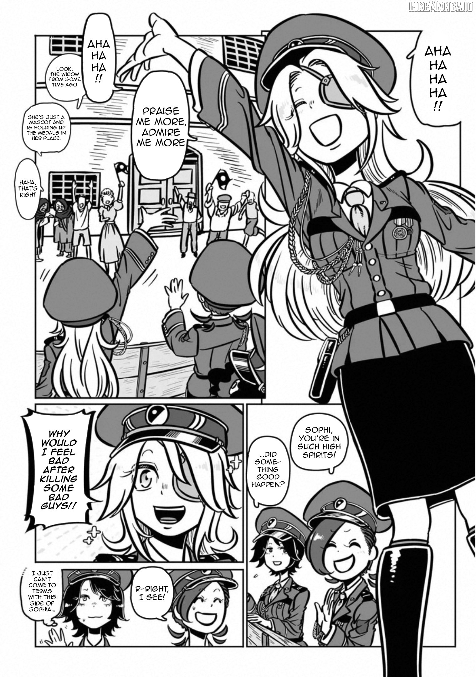 Groundless - Sekigan no Sogekihei Chapter 37 - page 13