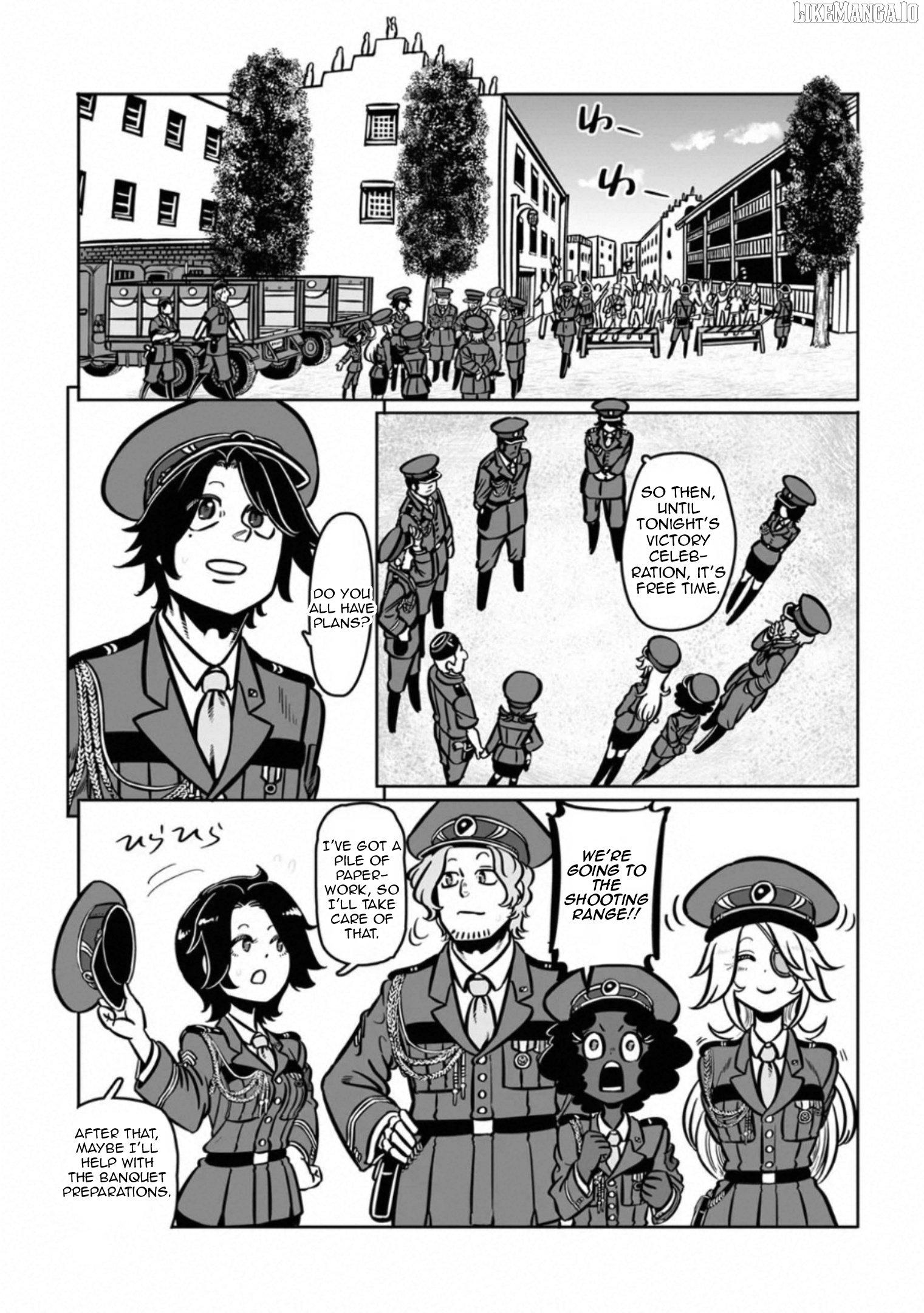 Groundless - Sekigan no Sogekihei Chapter 37 - page 16