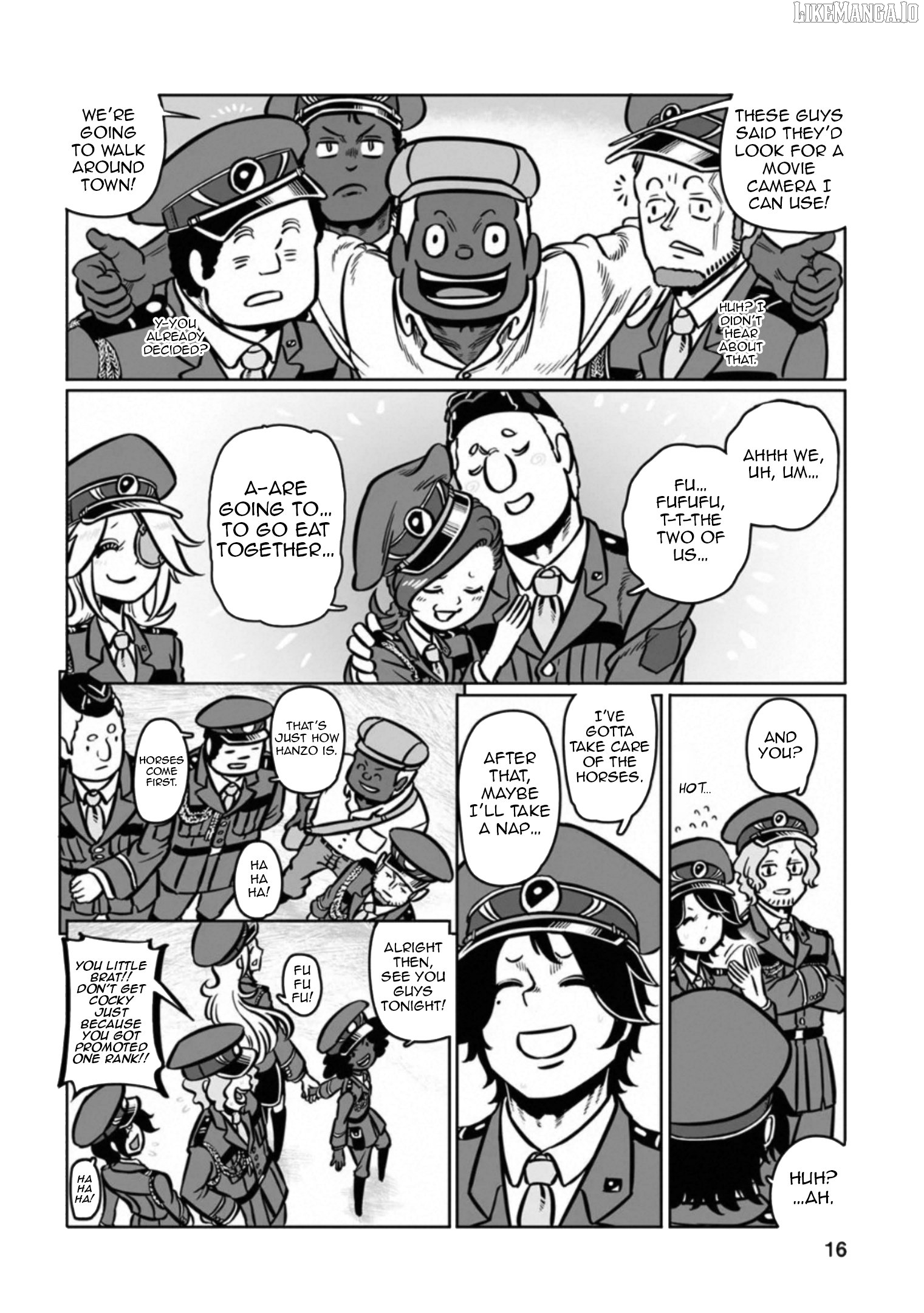 Groundless - Sekigan no Sogekihei Chapter 37 - page 17