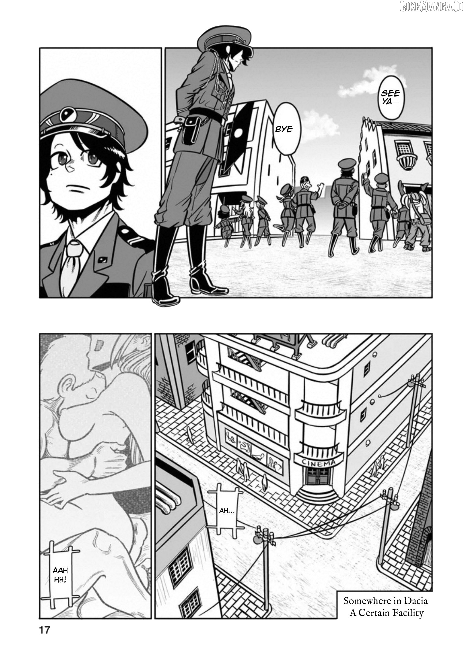 Groundless - Sekigan no Sogekihei Chapter 37 - page 18