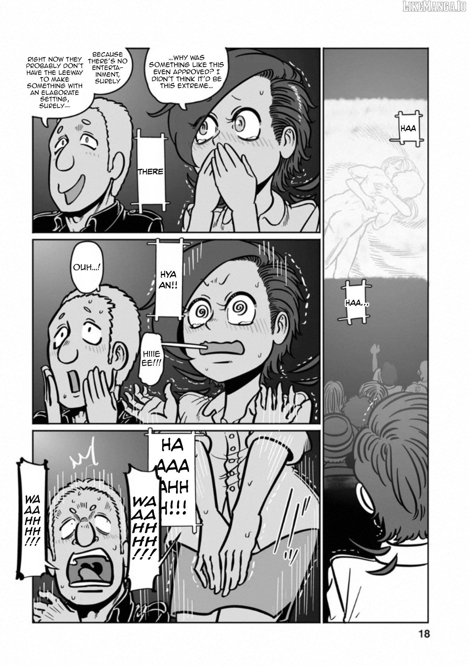 Groundless - Sekigan no Sogekihei Chapter 37 - page 19