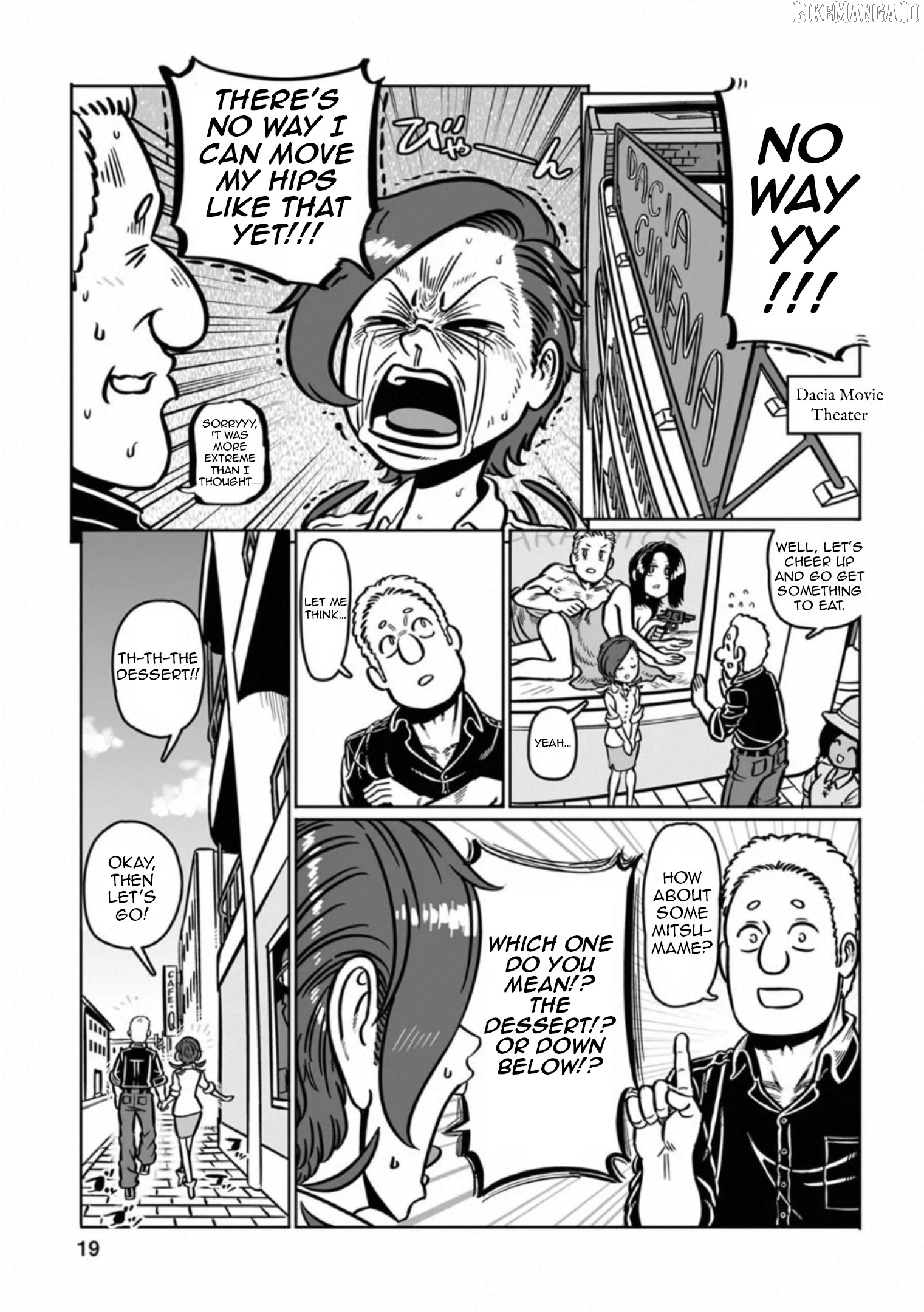 Groundless - Sekigan no Sogekihei Chapter 37 - page 20