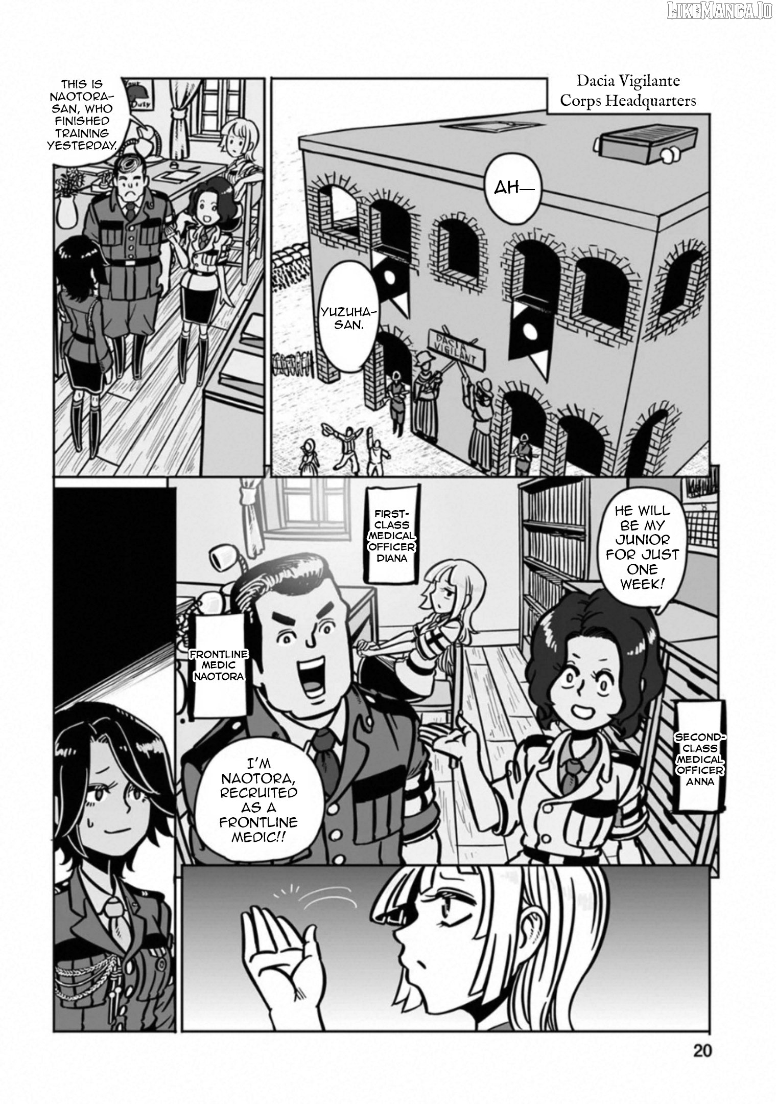 Groundless - Sekigan no Sogekihei Chapter 37 - page 21