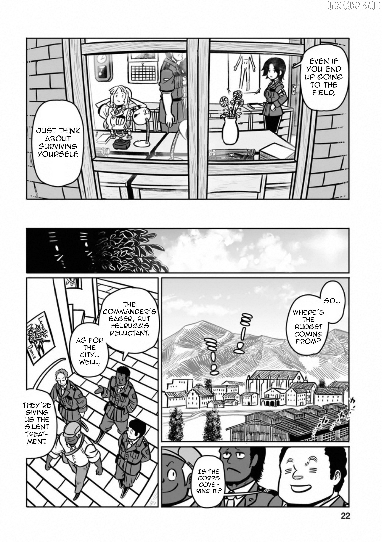 Groundless - Sekigan no Sogekihei Chapter 37 - page 23