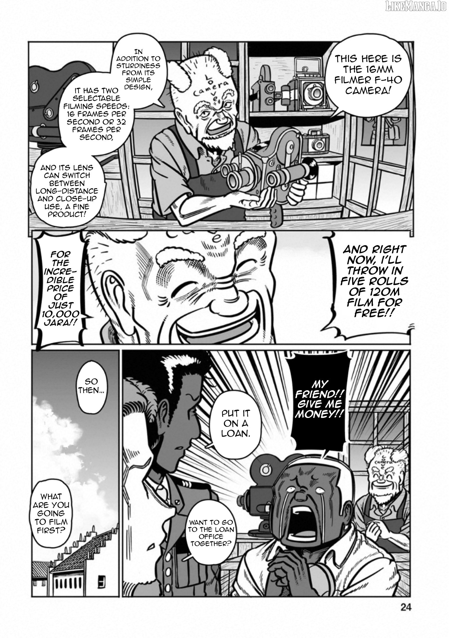 Groundless - Sekigan no Sogekihei Chapter 37 - page 25