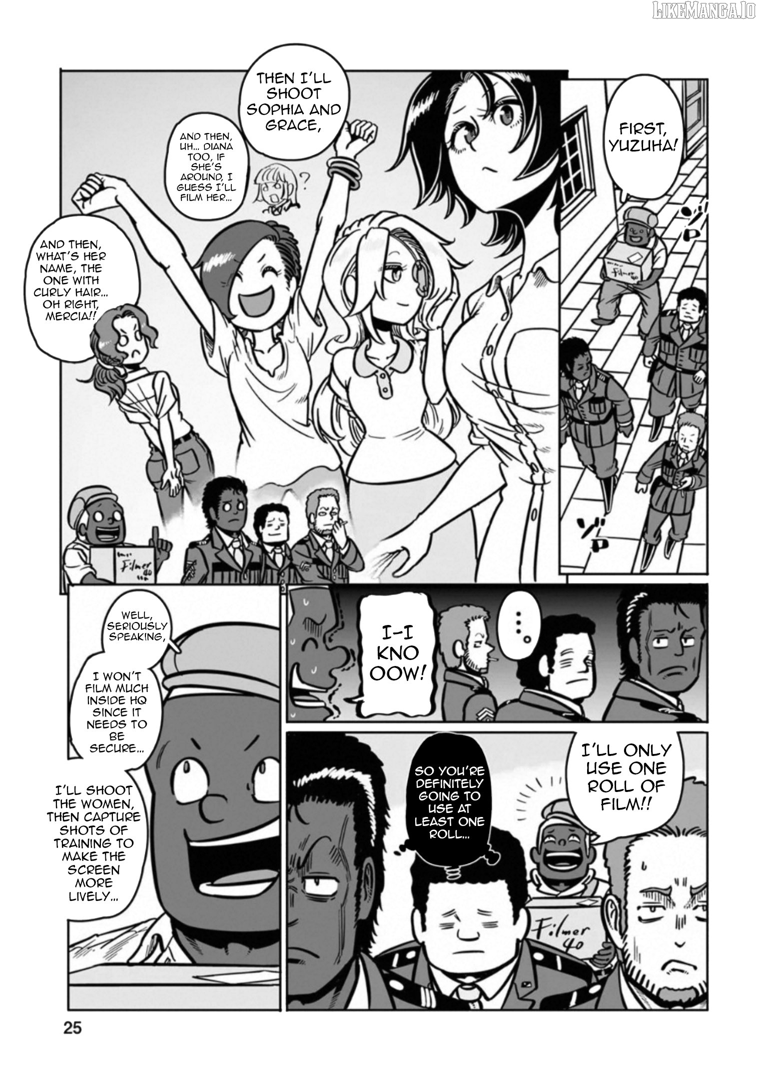 Groundless - Sekigan no Sogekihei Chapter 37 - page 26