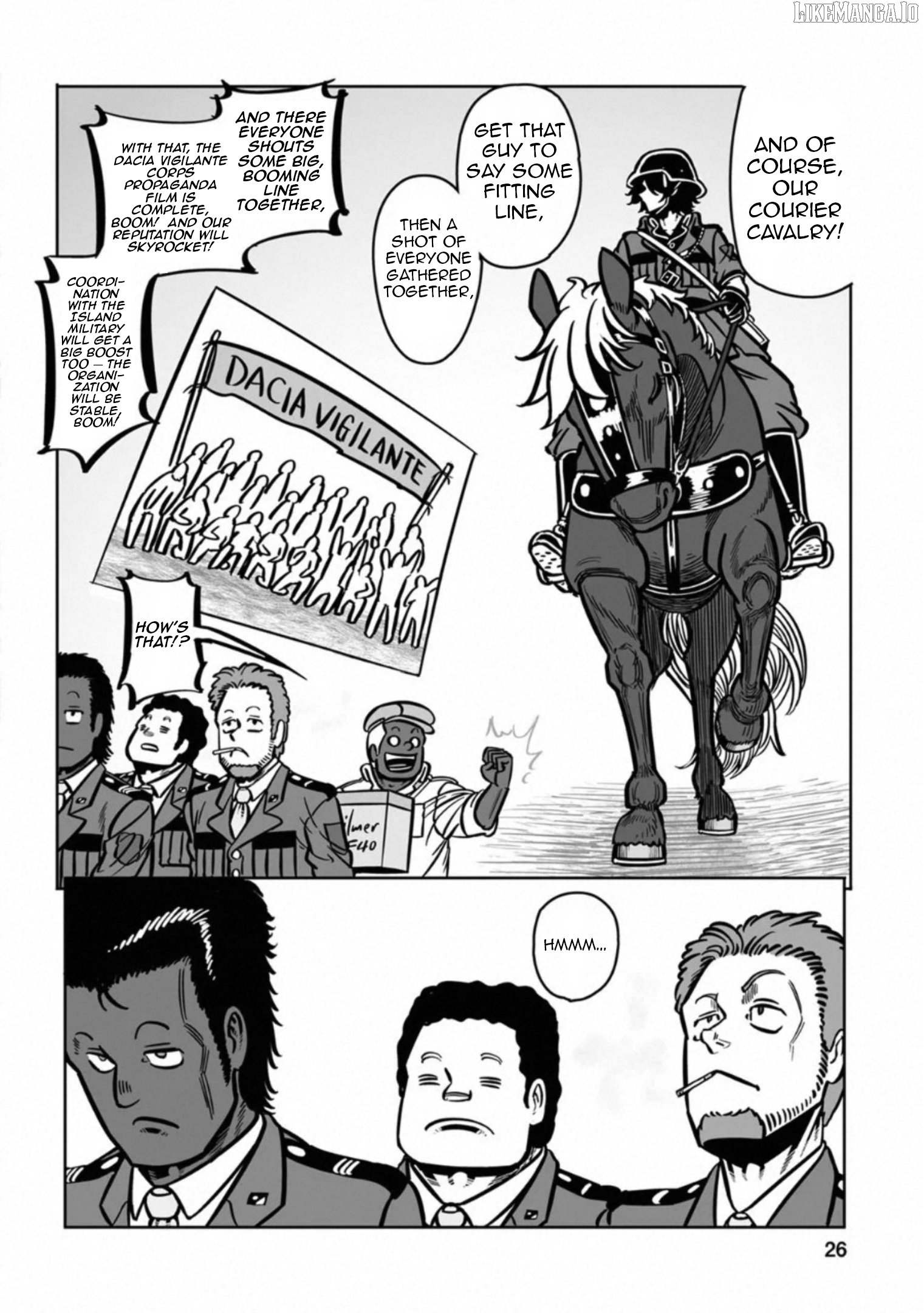 Groundless - Sekigan no Sogekihei Chapter 37 - page 27