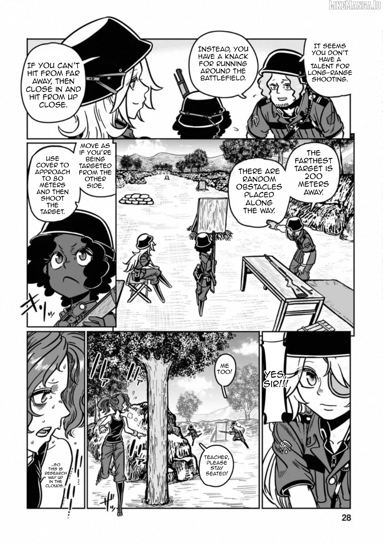 Groundless - Sekigan no Sogekihei Chapter 37 - page 29