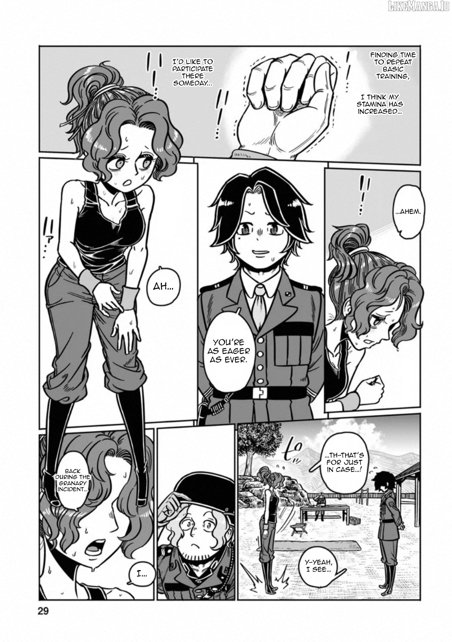 Groundless - Sekigan no Sogekihei Chapter 37 - page 30