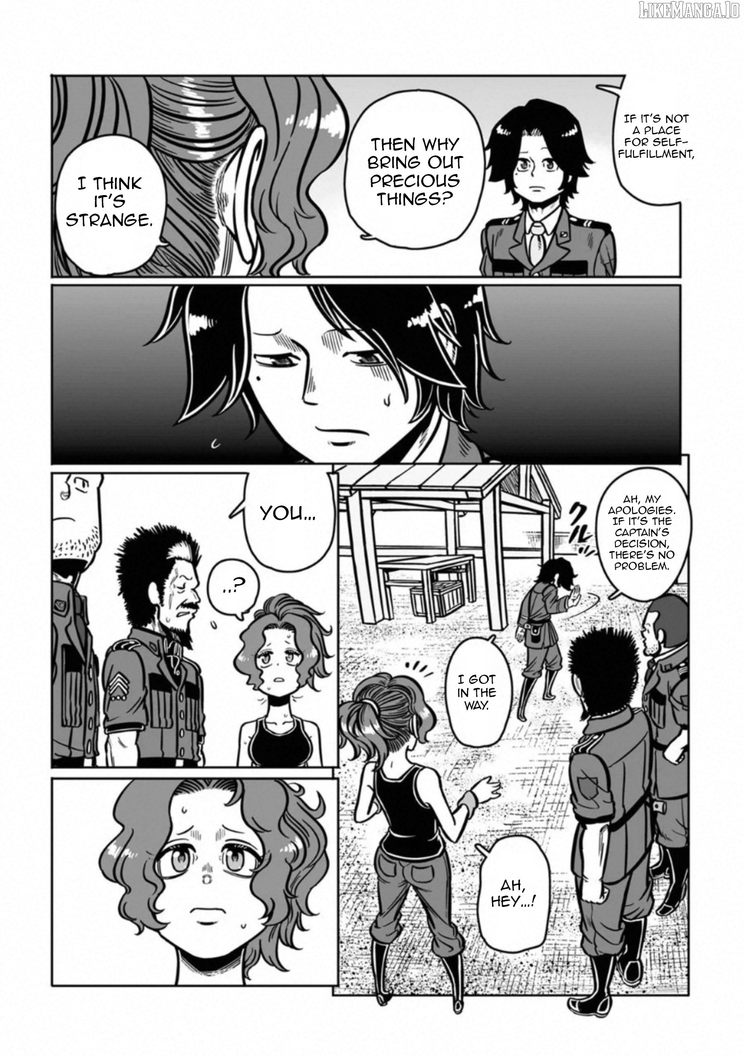 Groundless - Sekigan no Sogekihei Chapter 37 - page 33