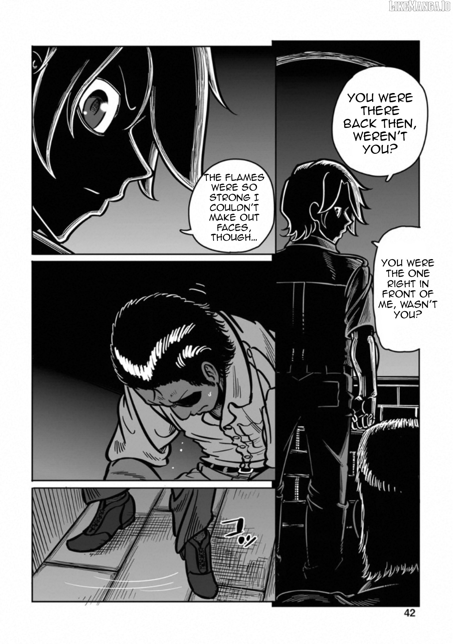 Groundless - Sekigan no Sogekihei Chapter 37 - page 43