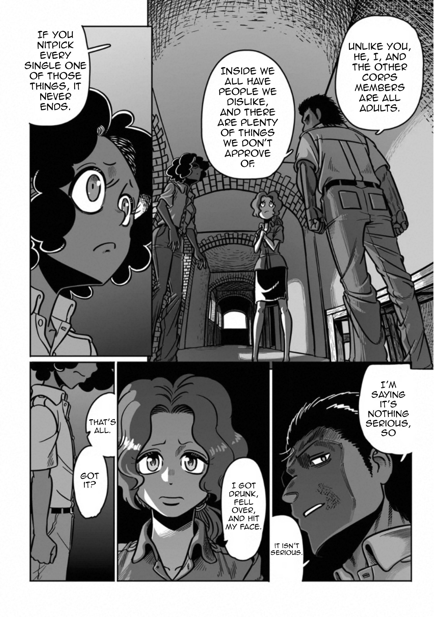 Groundless - Sekigan no Sogekihei Chapter 37 - page 47