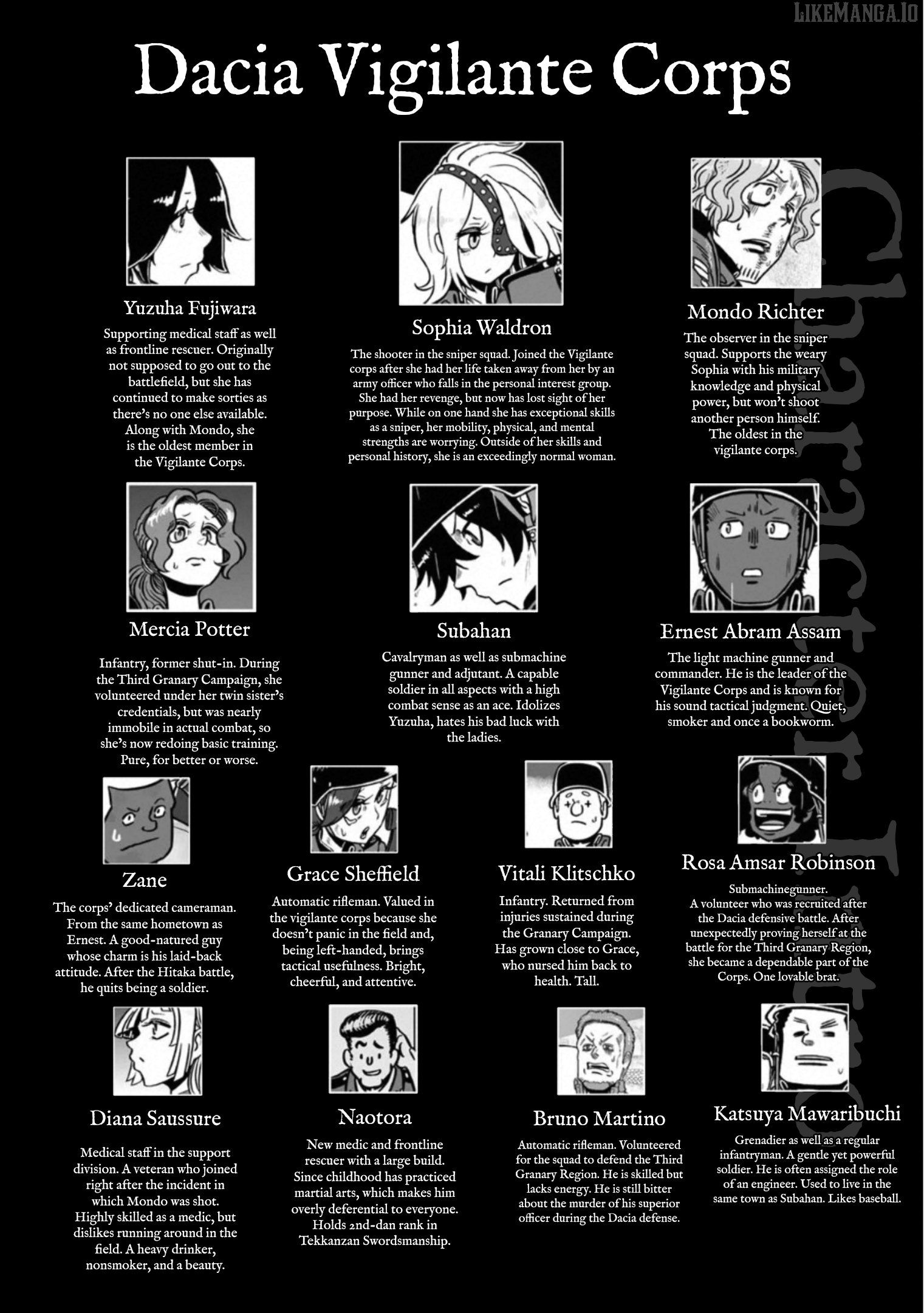 Groundless - Sekigan no Sogekihei Chapter 37 - page 5