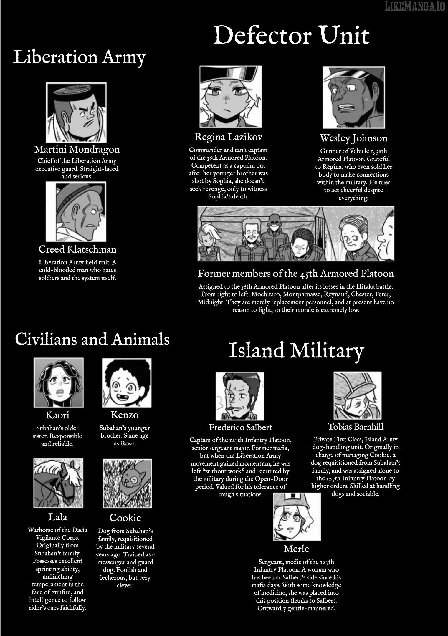 Groundless - Sekigan no Sogekihei Chapter 37 - page 6