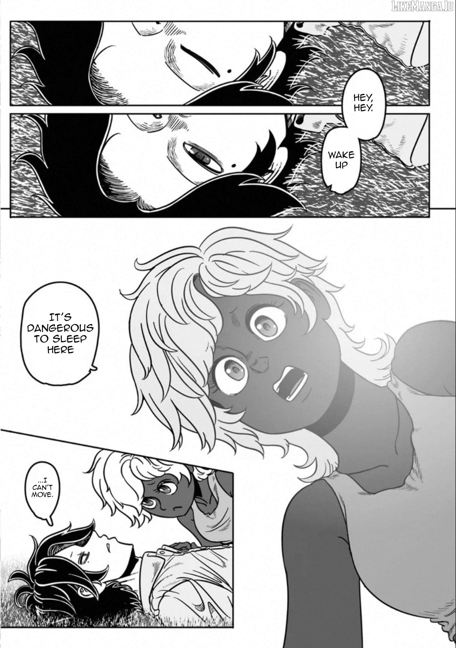 Groundless - Sekigan no Sogekihei Chapter 42 - page 2