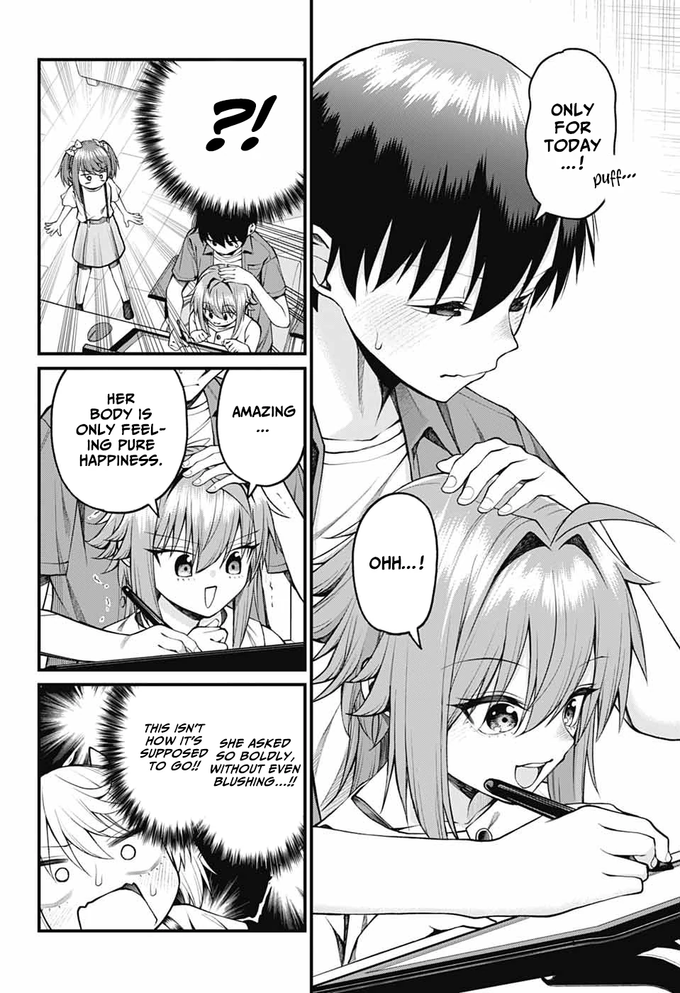 Akanabe-sensei Doesn't Know about Embarrassment Chapter 36 - page 11