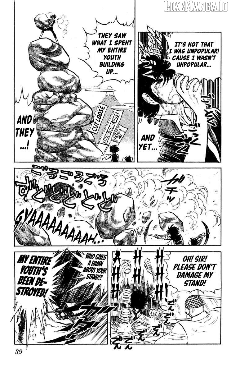 Super Ninja Dan Chapter 38 - page 3