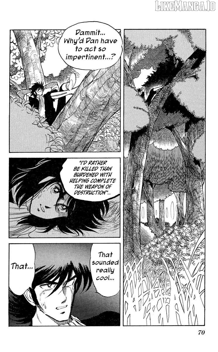 Super Ninja Dan Chapter 39 - page 2