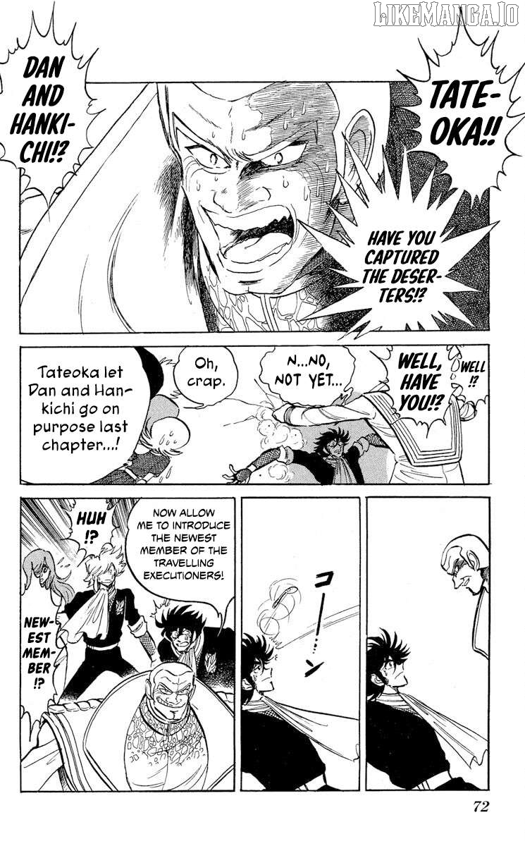 Super Ninja Dan Chapter 39 - page 4