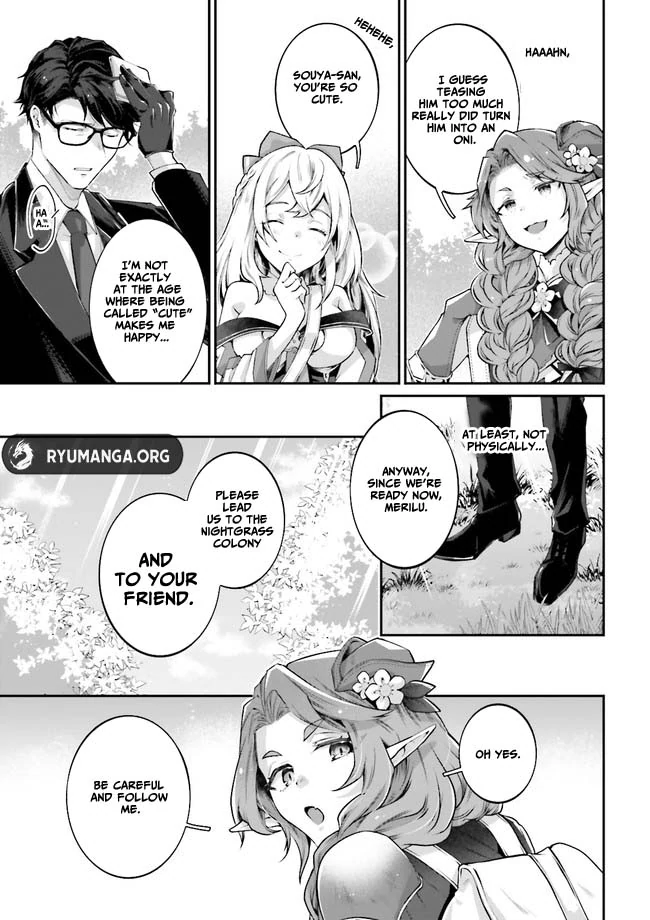 Moto Isekai Tenisha datta Kachou no Ojisan, Jinsei ni Dome no Isekai wo Kake Meguru Chapter 4.1 - page 3