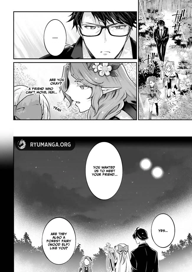 Moto Isekai Tenisha datta Kachou no Ojisan, Jinsei ni Dome no Isekai wo Kake Meguru Chapter 4.1 - page 4