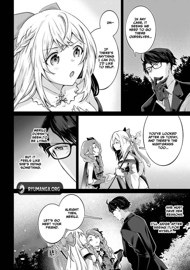 Moto Isekai Tenisha datta Kachou no Ojisan, Jinsei ni Dome no Isekai wo Kake Meguru Chapter 4.1 - page 6
