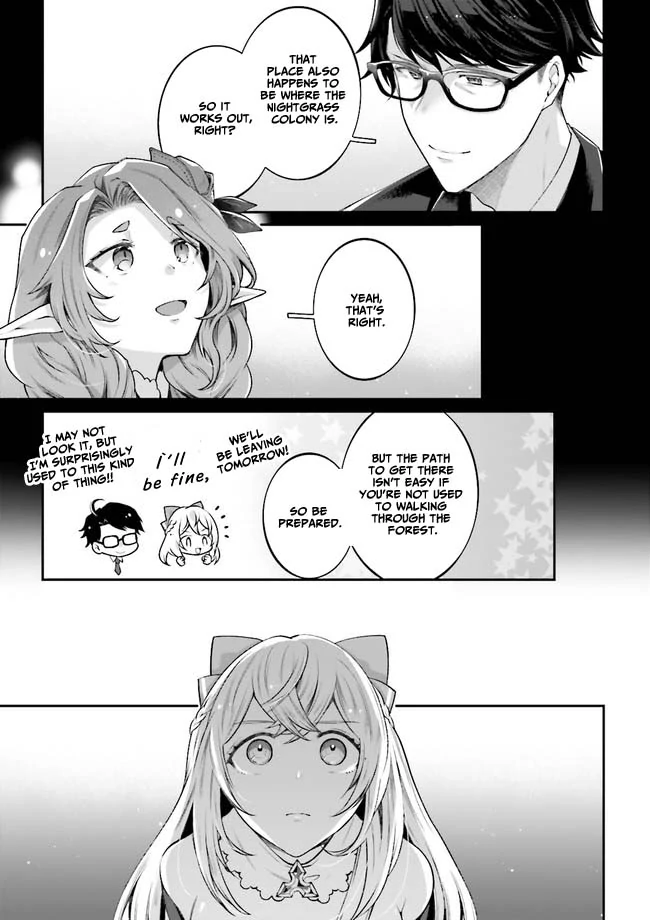 Moto Isekai Tenisha datta Kachou no Ojisan, Jinsei ni Dome no Isekai wo Kake Meguru Chapter 4.1 - page 7