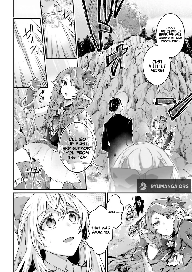 Moto Isekai Tenisha datta Kachou no Ojisan, Jinsei ni Dome no Isekai wo Kake Meguru Chapter 4.2 - page 1