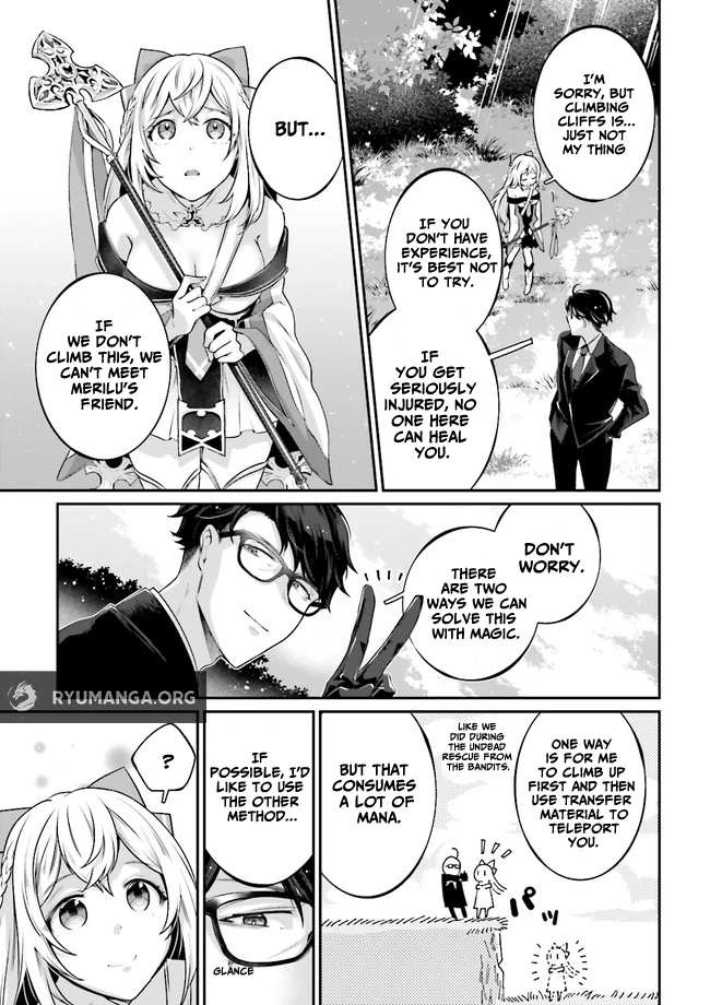 Moto Isekai Tenisha datta Kachou no Ojisan, Jinsei ni Dome no Isekai wo Kake Meguru Chapter 4.2 - page 2