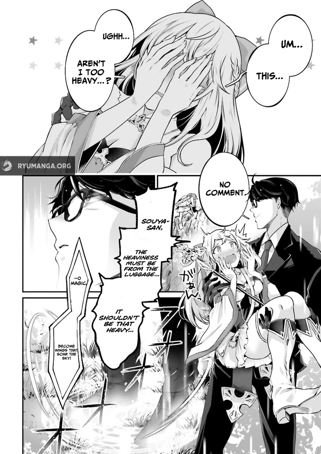 Moto Isekai Tenisha datta Kachou no Ojisan, Jinsei ni Dome no Isekai wo Kake Meguru Chapter 4.2 - page 3