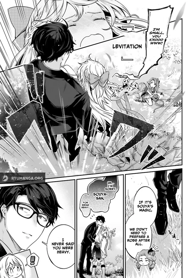 Moto Isekai Tenisha datta Kachou no Ojisan, Jinsei ni Dome no Isekai wo Kake Meguru Chapter 4.2 - page 4