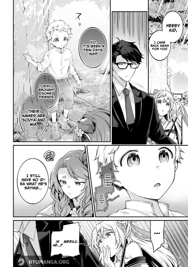 Moto Isekai Tenisha datta Kachou no Ojisan, Jinsei ni Dome no Isekai wo Kake Meguru Chapter 4.3 - page 1