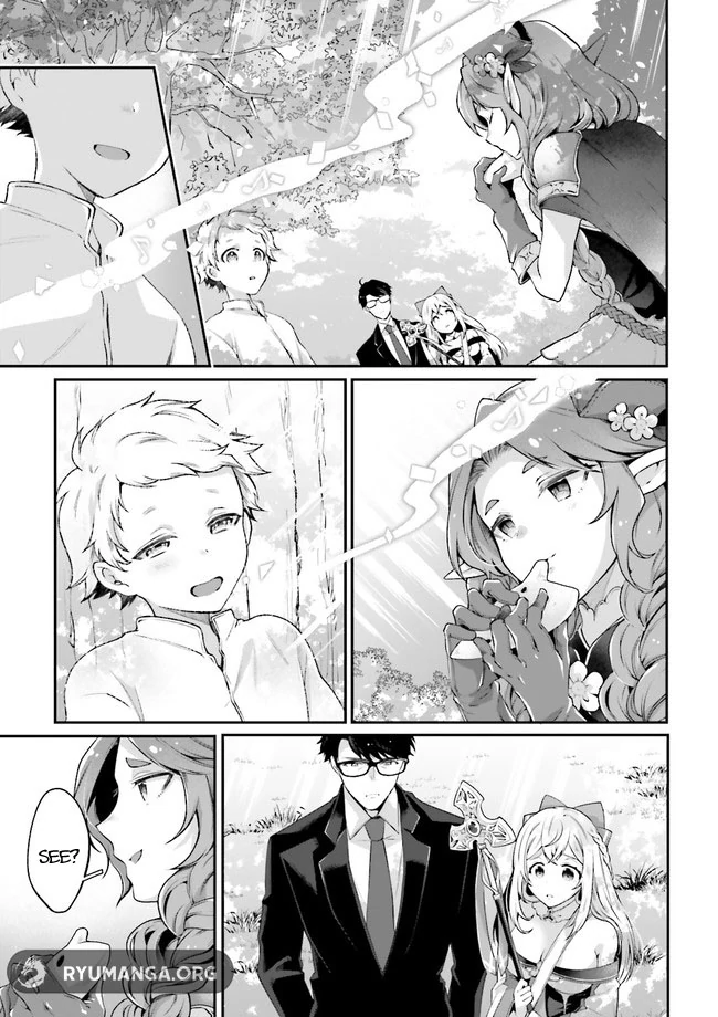 Moto Isekai Tenisha datta Kachou no Ojisan, Jinsei ni Dome no Isekai wo Kake Meguru Chapter 4.3 - page 4