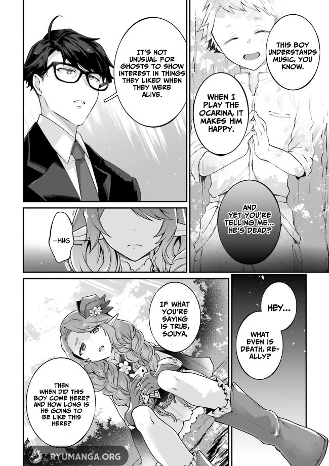 Moto Isekai Tenisha datta Kachou no Ojisan, Jinsei ni Dome no Isekai wo Kake Meguru Chapter 4.3 - page 5