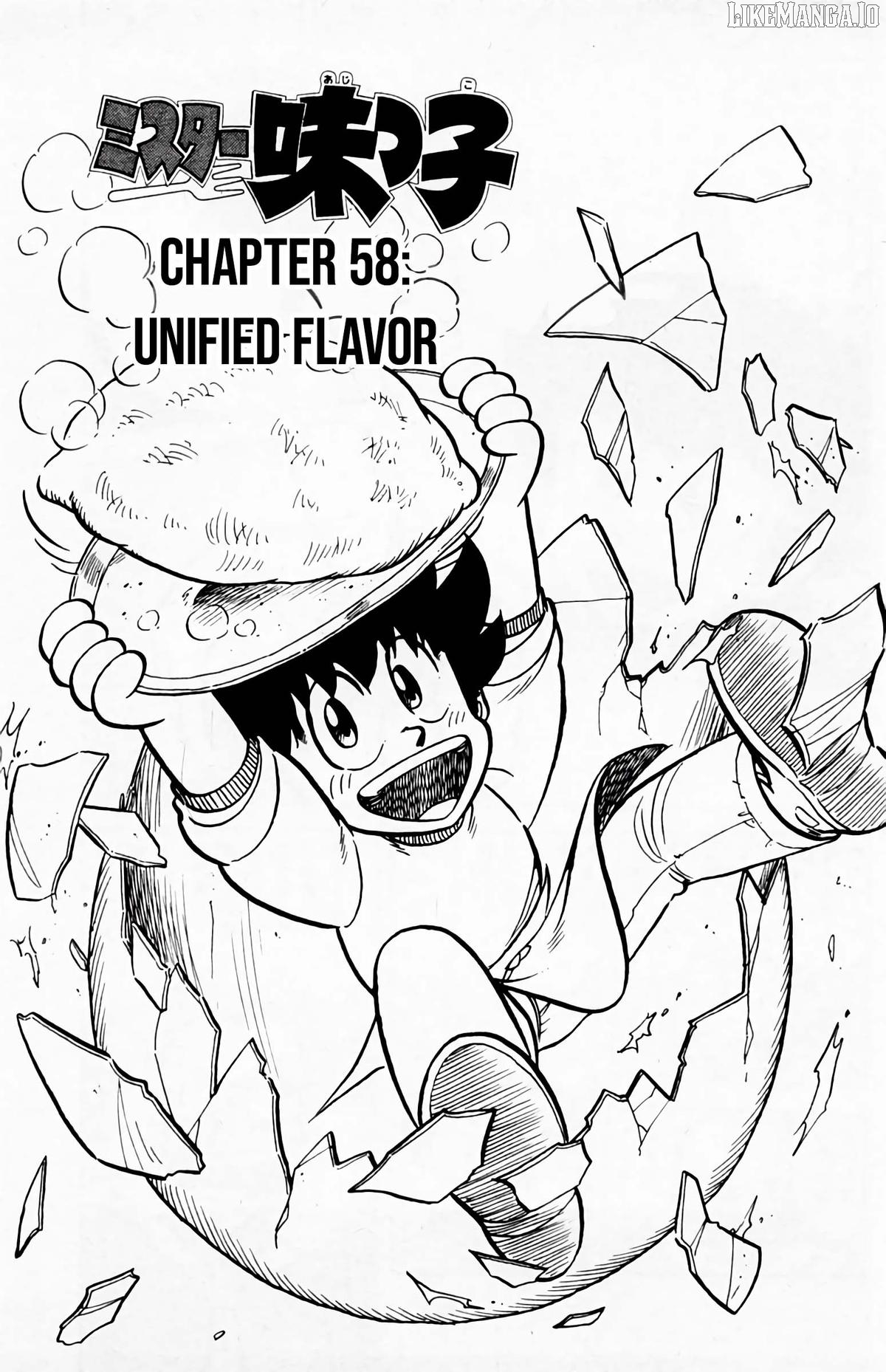 Mister Ajikko Chapter 58 - page 2