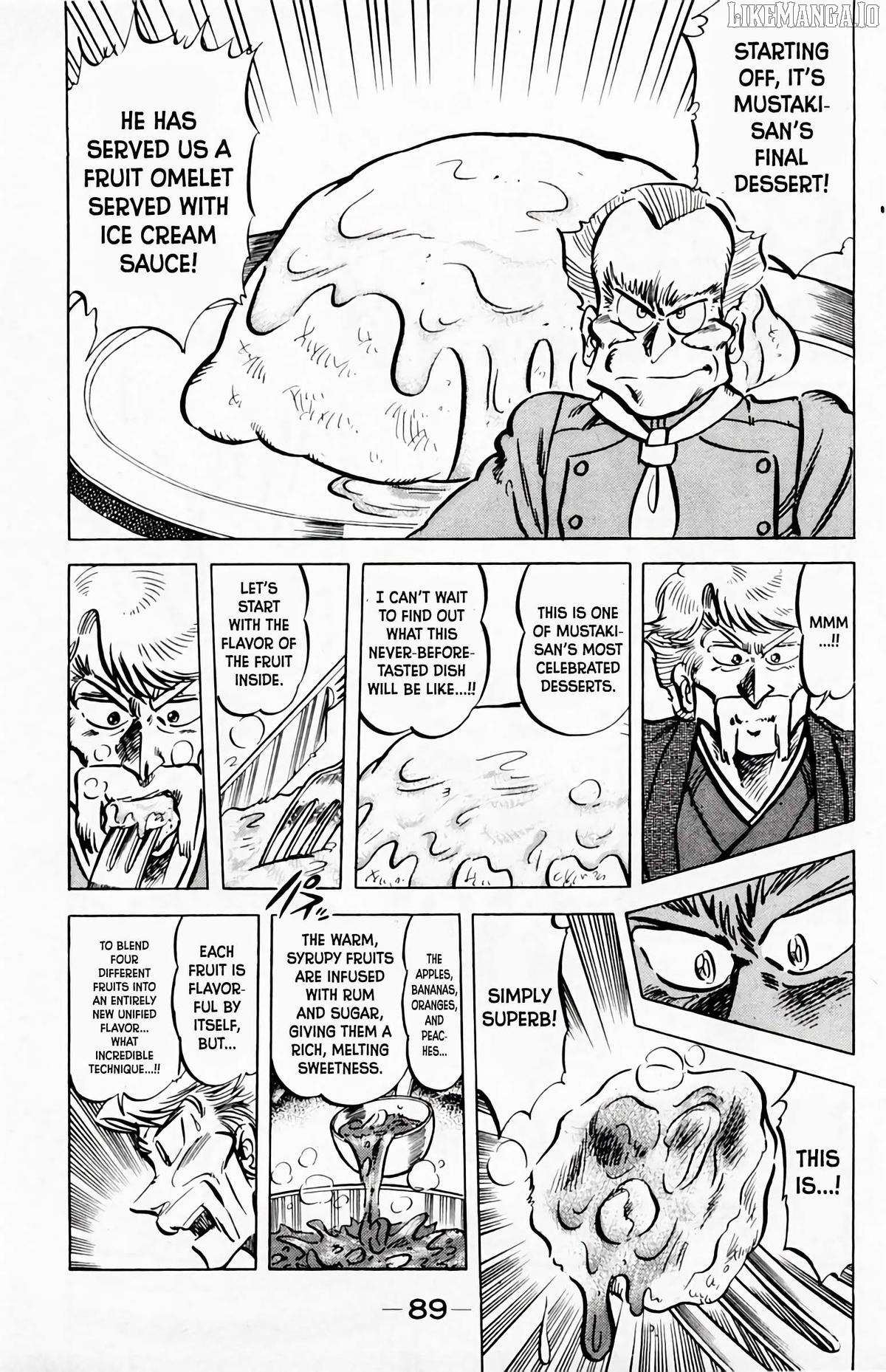 Mister Ajikko Chapter 58 - page 8