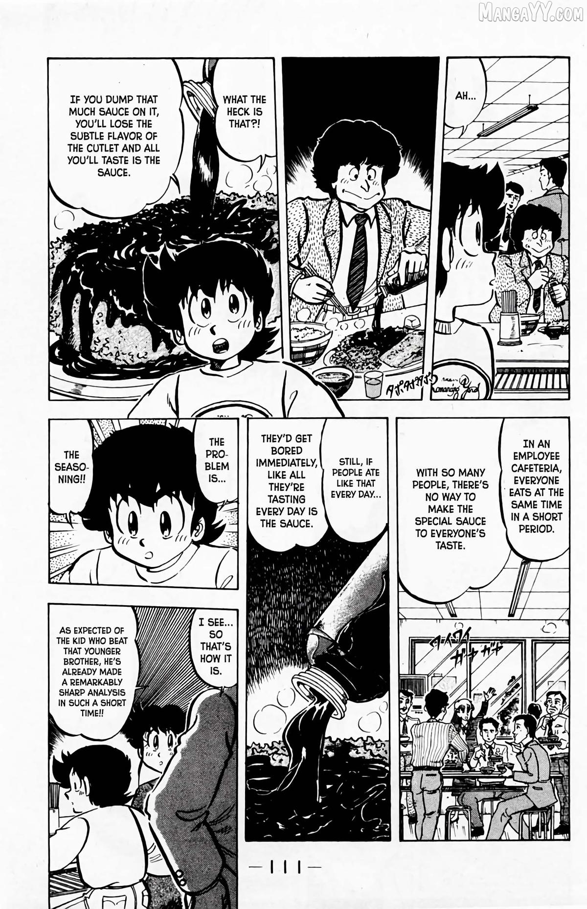 Mister Ajikko Chapter 59 - page 10