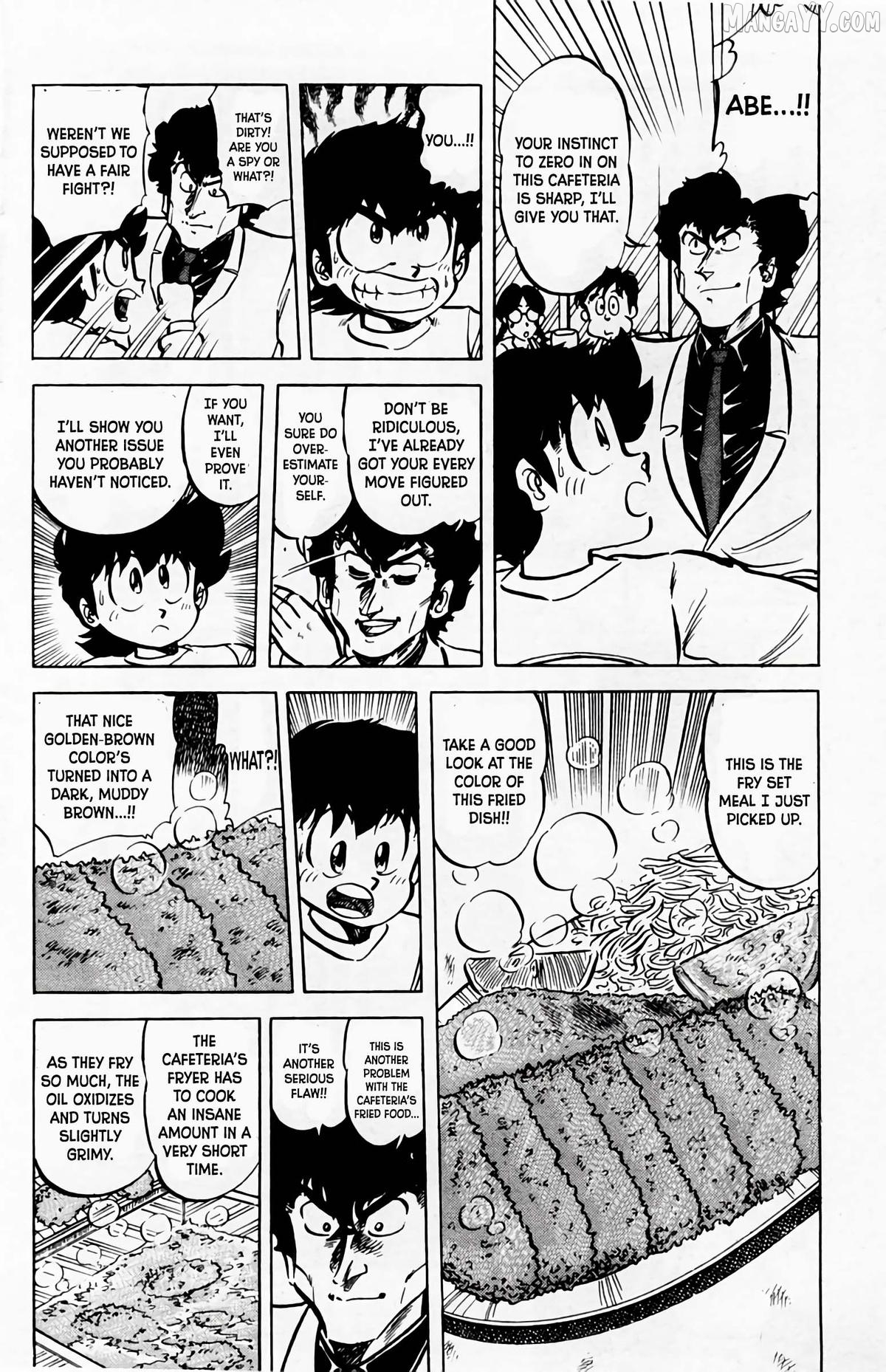 Mister Ajikko Chapter 59 - page 11