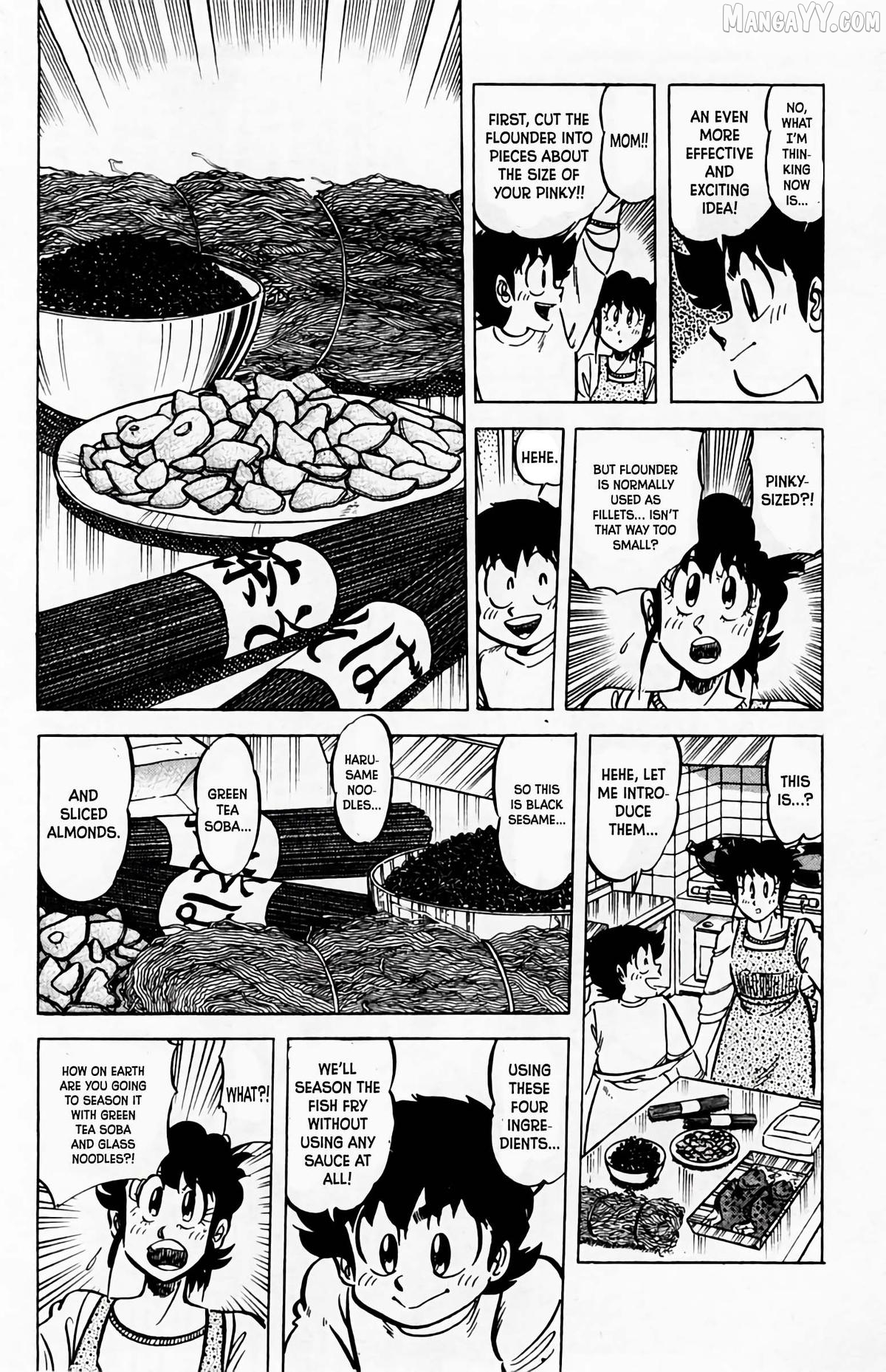 Mister Ajikko Chapter 59 - page 13