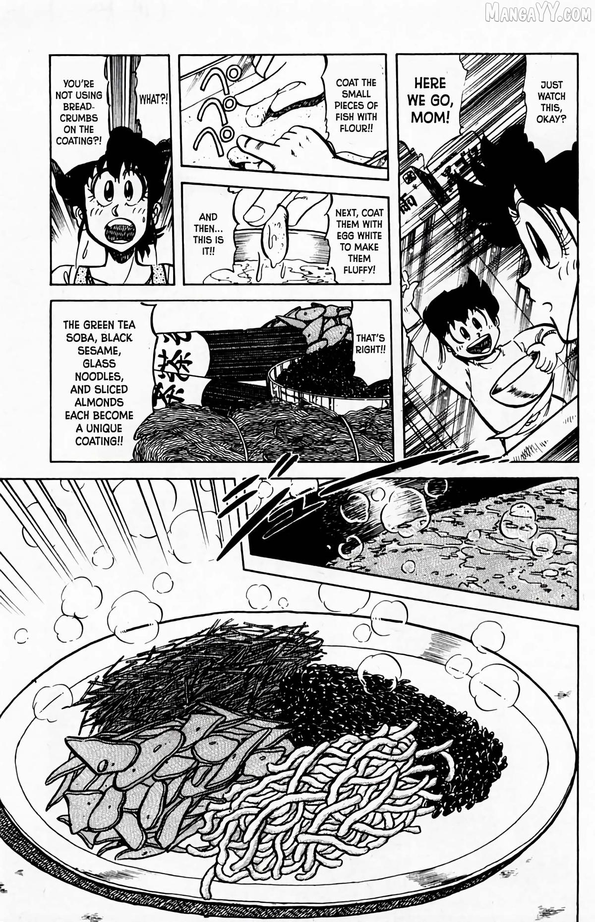 Mister Ajikko Chapter 59 - page 14