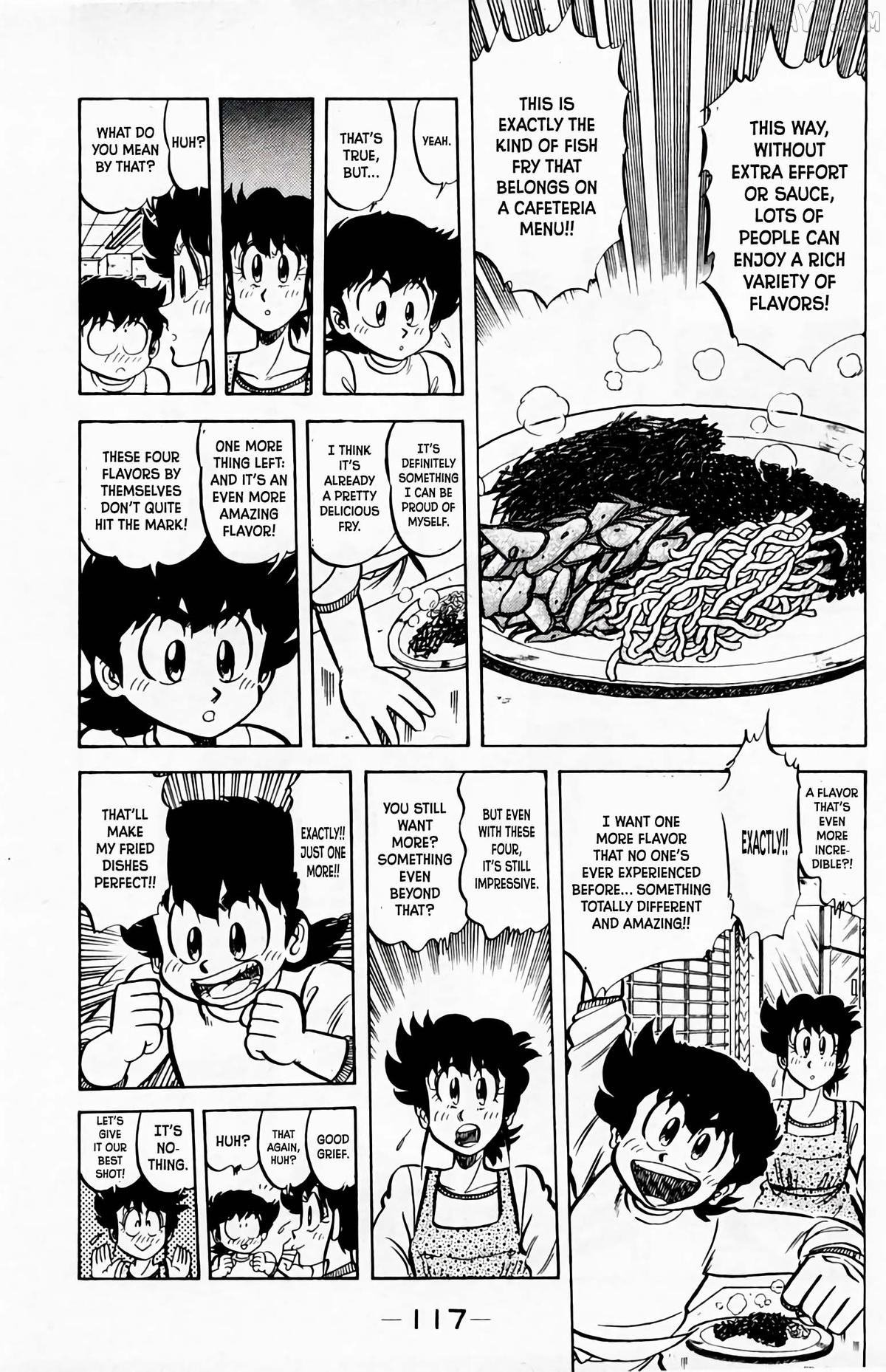 Mister Ajikko Chapter 59 - page 16