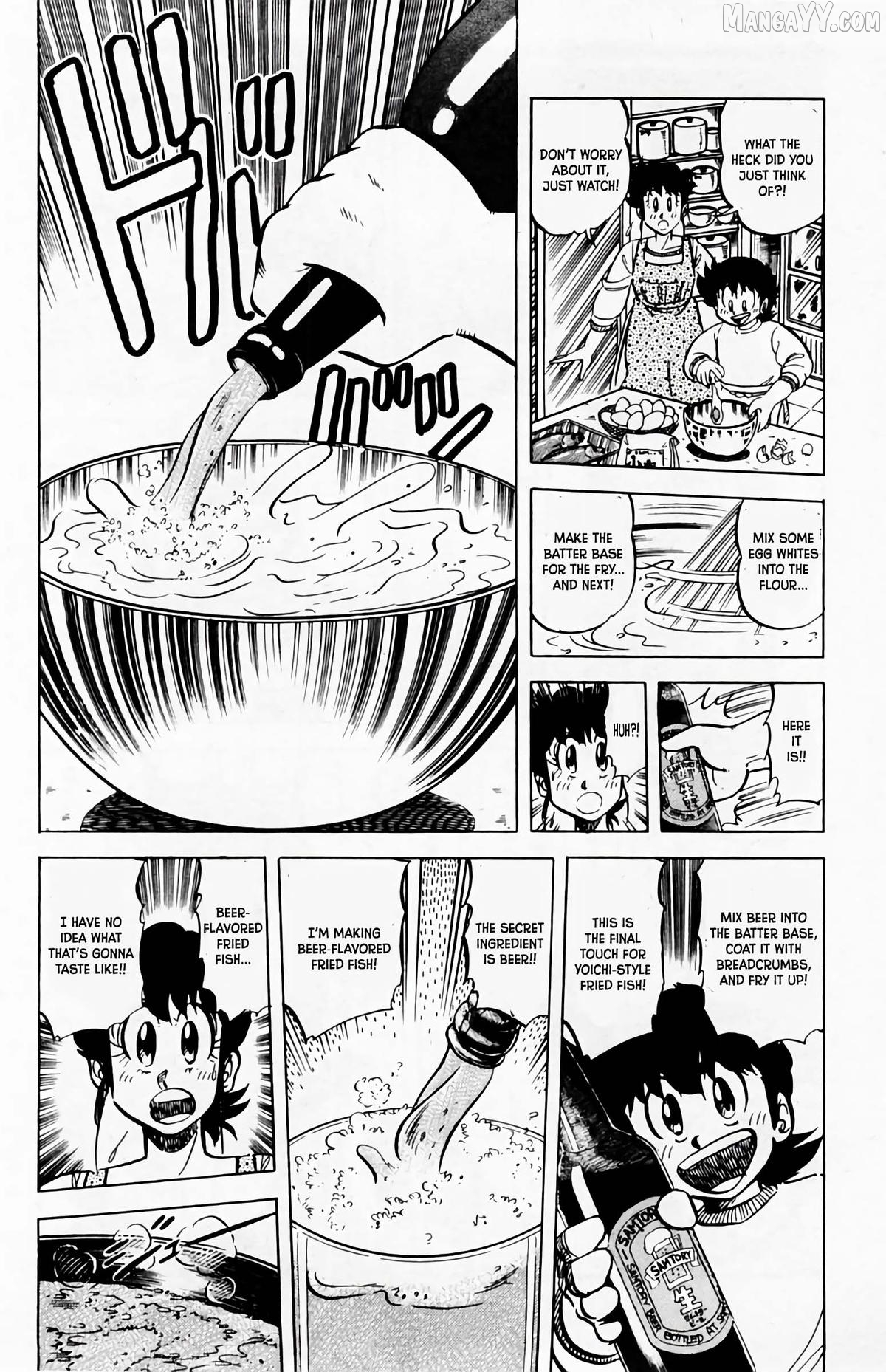 Mister Ajikko Chapter 59 - page 19
