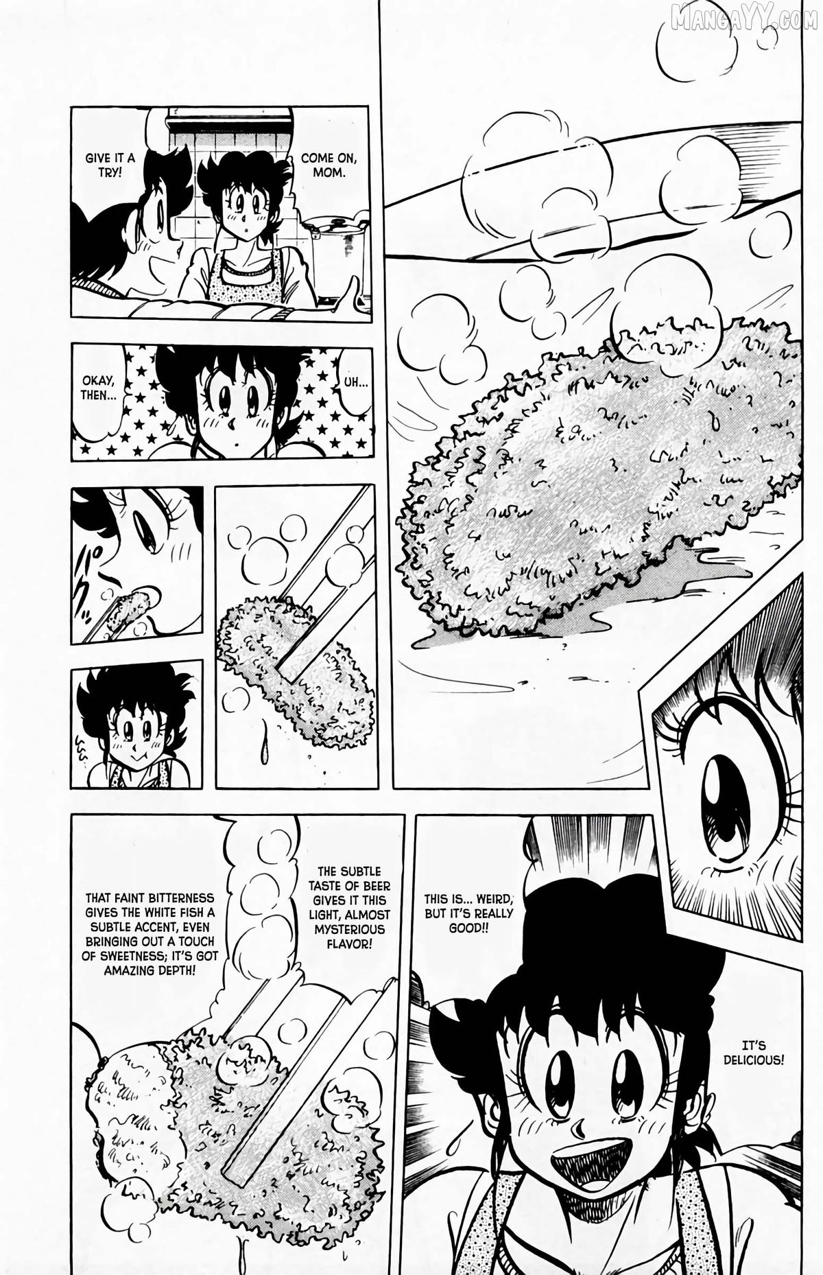 Mister Ajikko Chapter 59 - page 20
