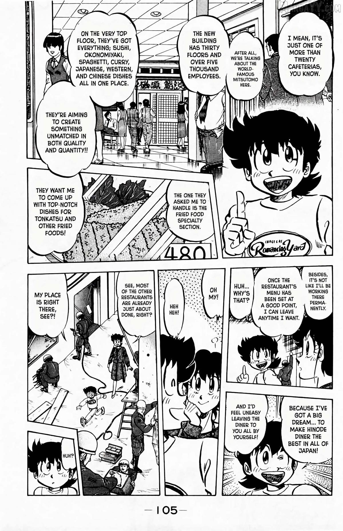 Mister Ajikko Chapter 59 - page 4