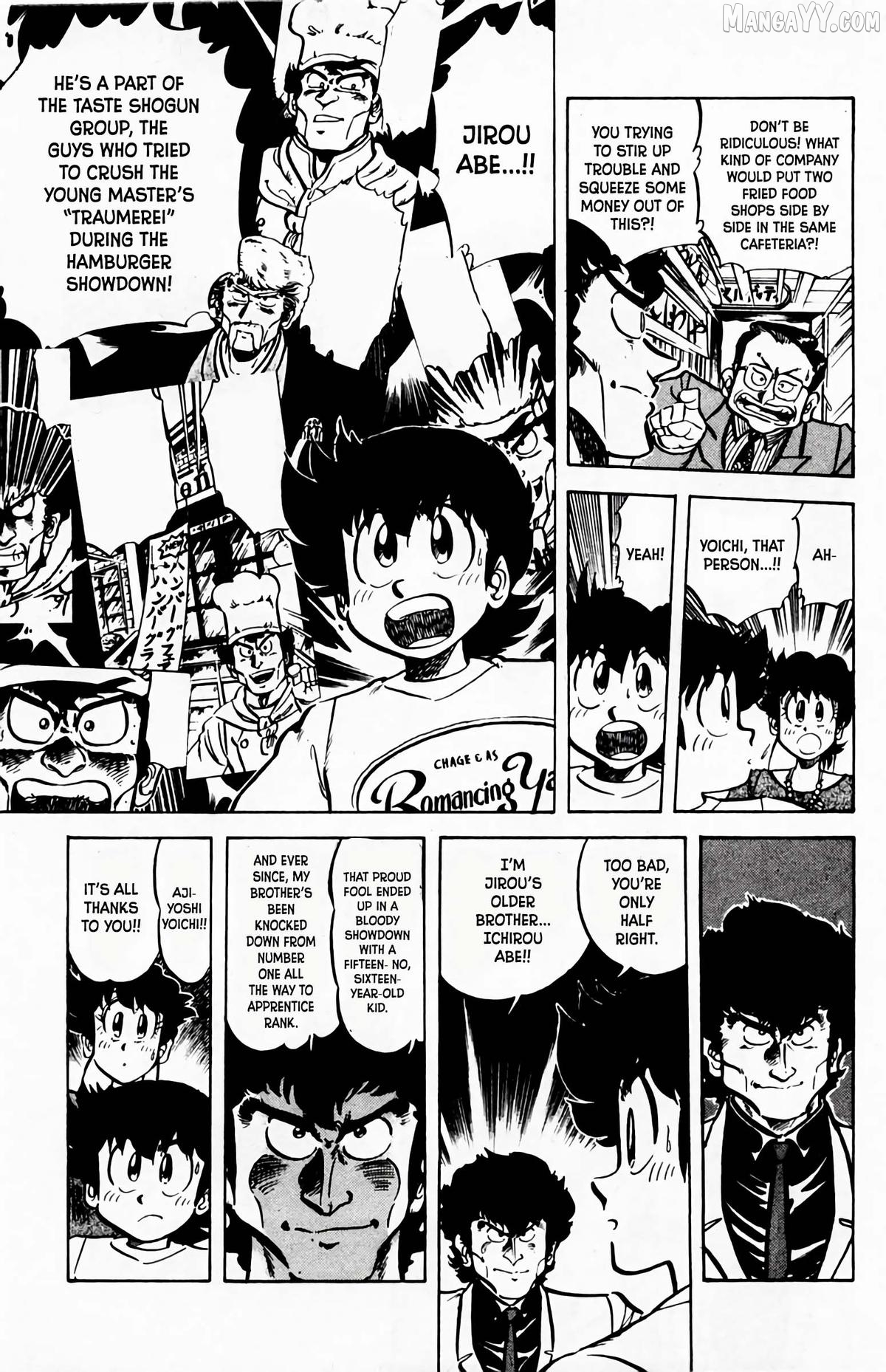 Mister Ajikko Chapter 59 - page 6